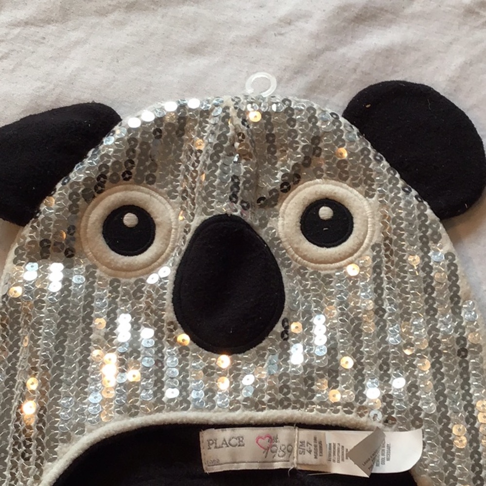 Panda hat - Picture 3 of 3